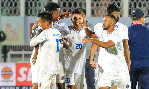 Indian Navy Football Team