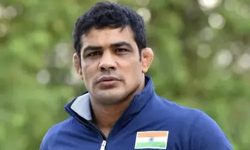 Sushil Kumar, Wrestling