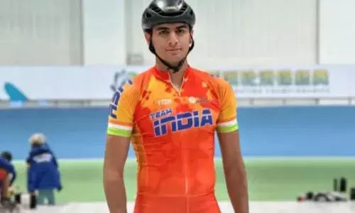 Aryanpal Singh Ghuman, Inline Skating