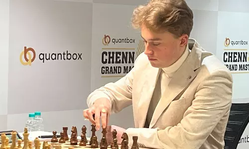 Vincent Keymer clinches Chennai Grand Masters 2025 title with a round to spare