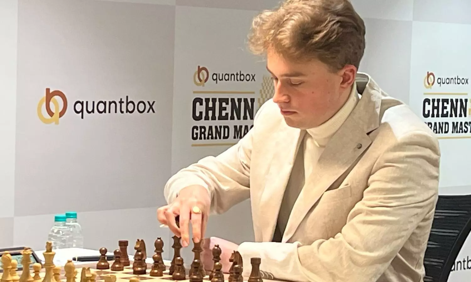 Vincent Keymer clinches Chennai Grand Masters 2025 title with a round to spare