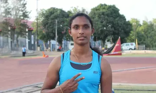 Triple Jump, Doping in India