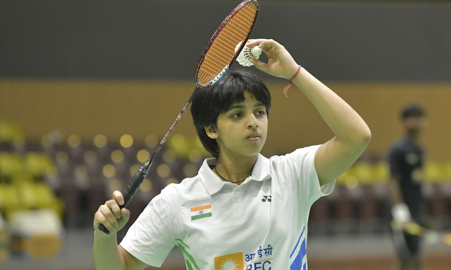 Tanvi Sharma, Isharani Baruah in semi-finals Tanvi Sharma, Isharani Baruah in semi-finals