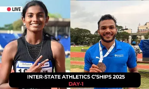 Abinaya Rajarajan, Manikanta Hoblidhar, National Athletics Cships
