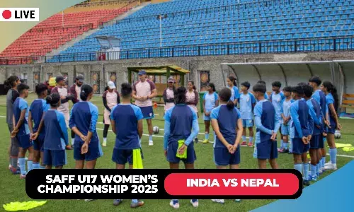Indian women football team, SAFF