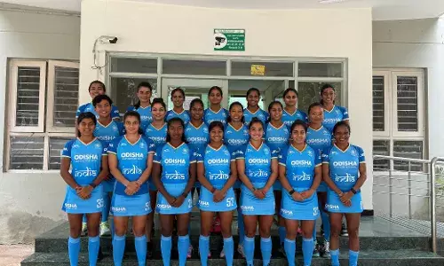 Indian womens hockey team