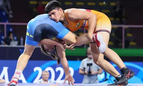 Reena and Priya win silver at U20 World Wrestling Championships