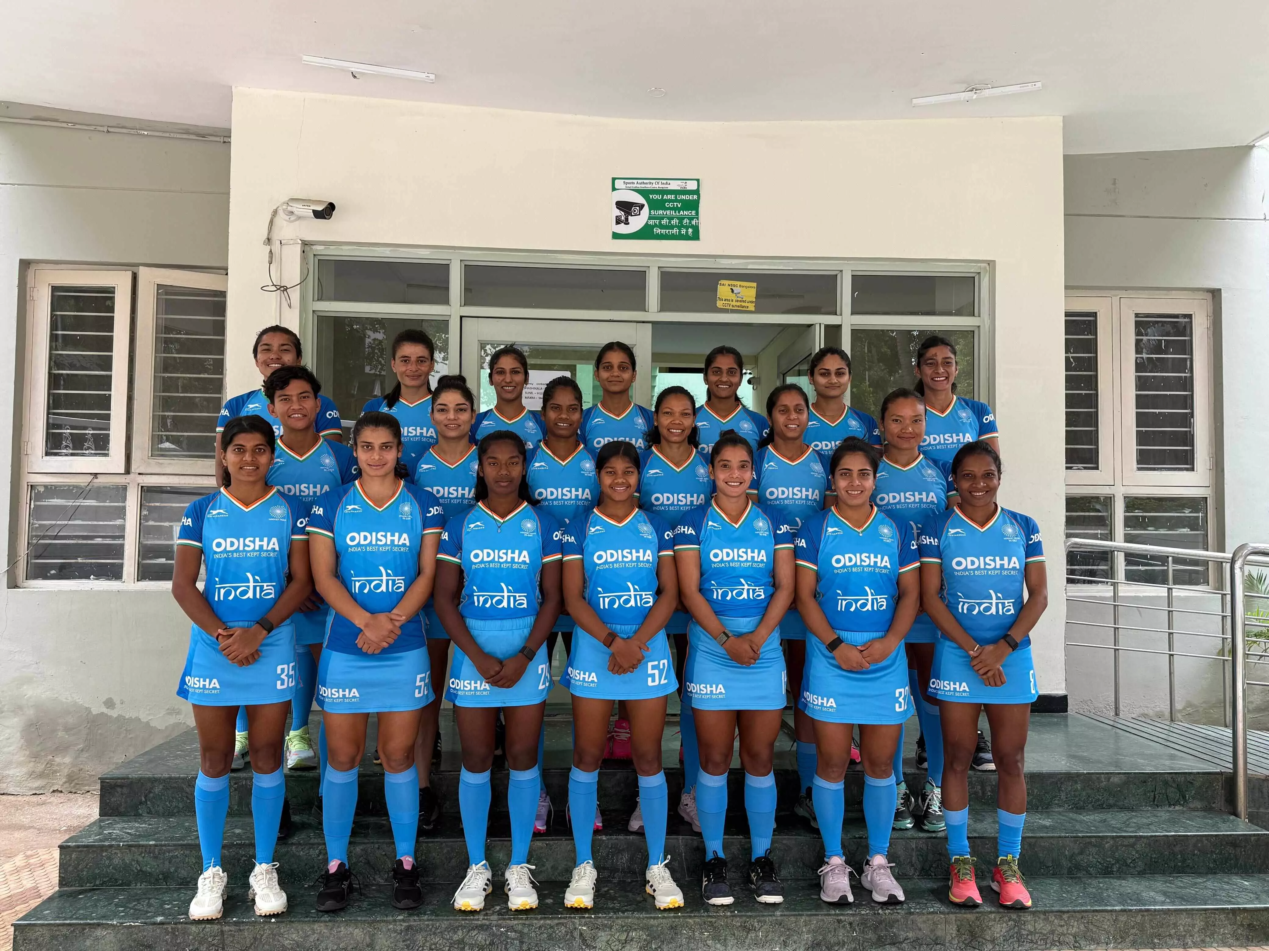 Indian womens hockey team Indian womens hockey team