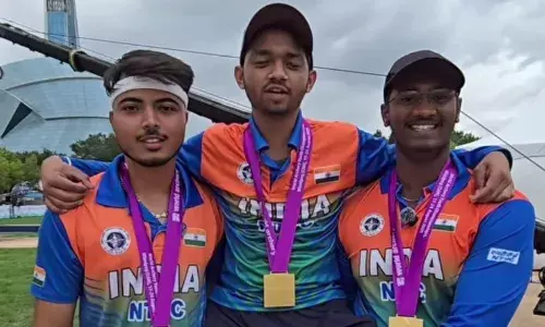 Indian archery u21 team