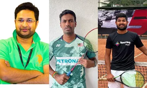 From practice to performance: Sparring Player makes tennis and badminton players match-ready