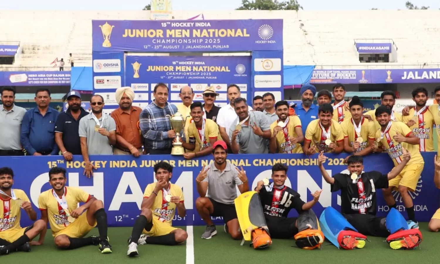 Hockey: Haryana crowned mens junior national champions Hockey: Haryana crowned mens junior national champions