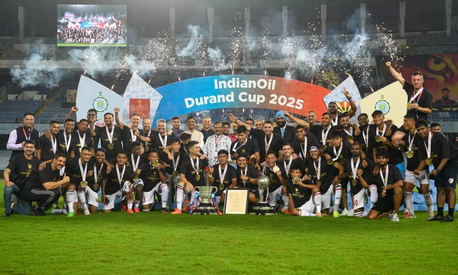 Durand Cup: NorthEast United records the biggest title-winning margin in 24 years