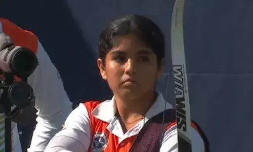 Sharvari Shende was crowned the U18 womens recurve world champion