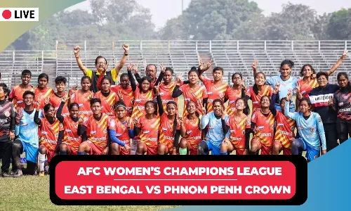 AFC Women’s Champions League Highlights: East Bengal beat Phnom Penh Crown