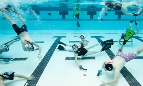Underwater Hockey