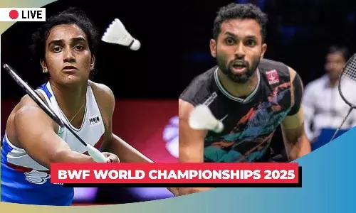 PV Sindhu, HS Prannoy