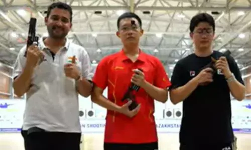 Anish Bhanwala, shooting