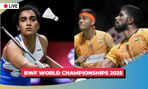 BWF World Championships 2025, Badminton, PV Sindhu, Satwik-Chirag