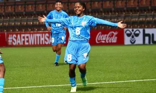 Anushka Kumari, football