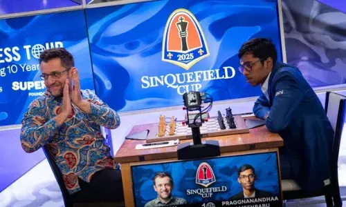 R Praggnanandhaa, Grand Chess Tour