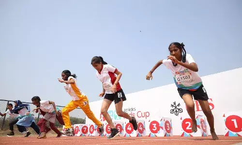 UBS Athletics Kids Cup, Athletics