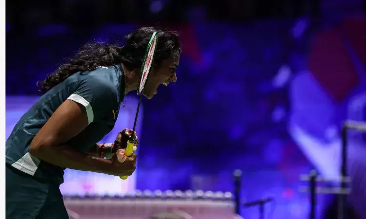 PV Sindhu, 2025 BWF World Championships PV Sindhu, 2025 BWF World Championships