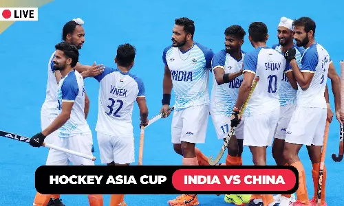 Hockey Asia Cup 2025: India beat China- Highlights