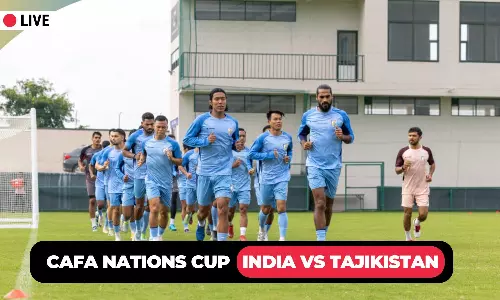 CAFA Nations Cup 2025 Live: India beat Tajikistan- Highlights