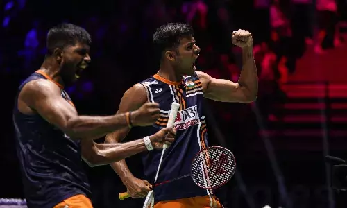 BWF World Cships: Satwik-Chirag knock out arch nemesis in search of Parisian redemption