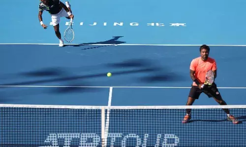 Indian pair Chandrasekhar and Prashanth upset 8th seeds to reach US Open second round