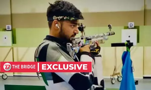 Nikhil Pundir shooter, Indian shooting Nikhil Pundir shooter, Indian shooting