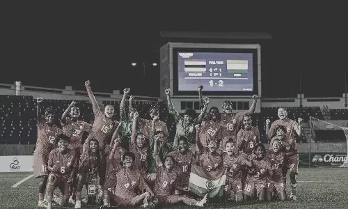 Indian womens football
