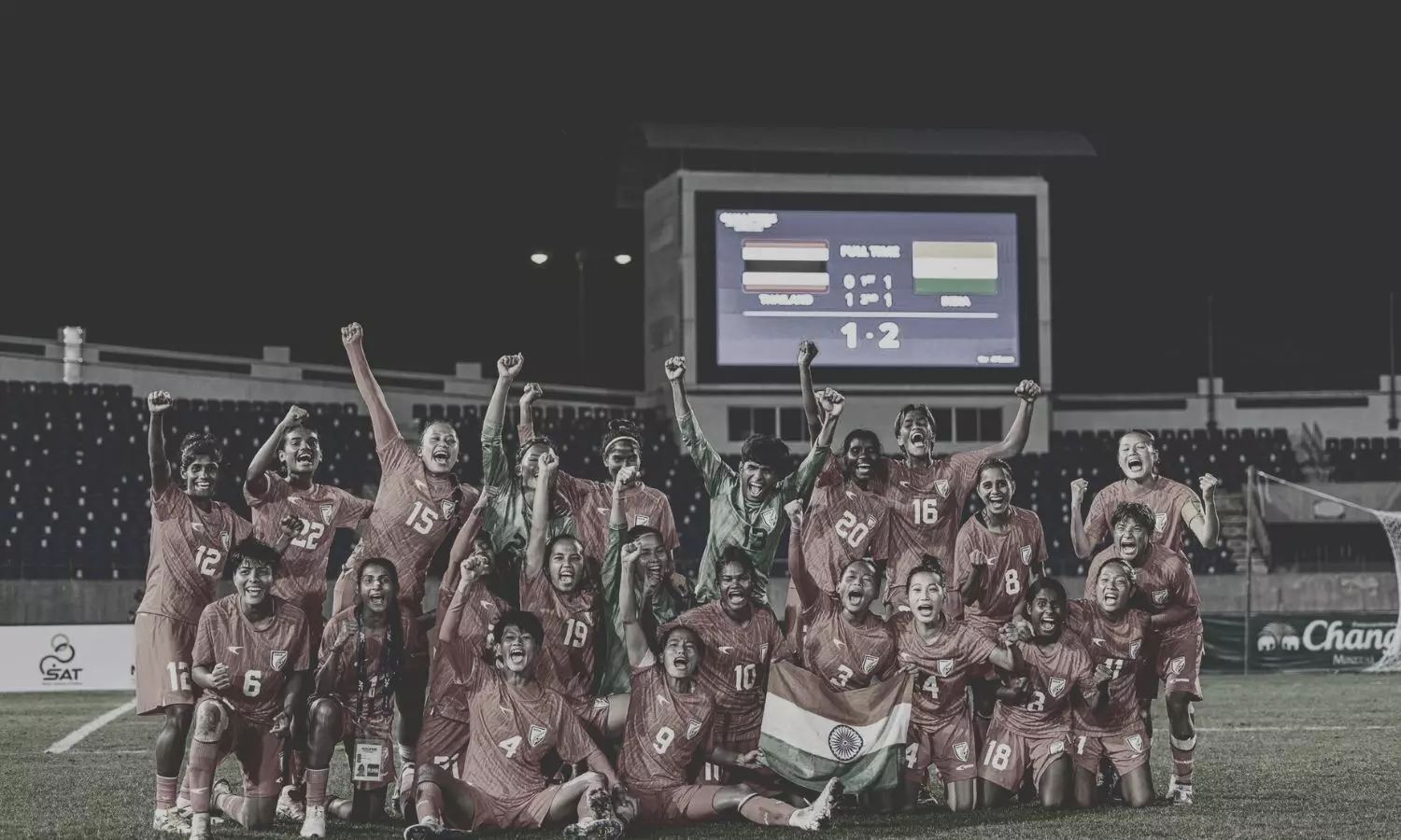 Indian womens football