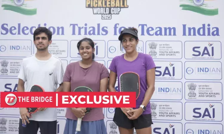 IPA selects Indias first-ever pickleball team