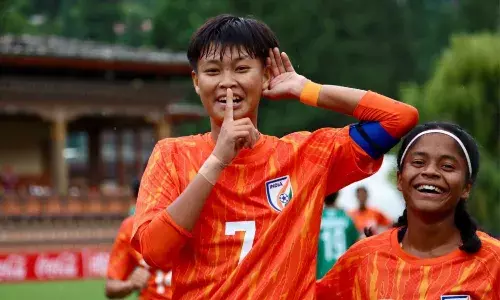 Indian Womens U17 Football Team