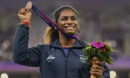 Nandini Agasara, athletics