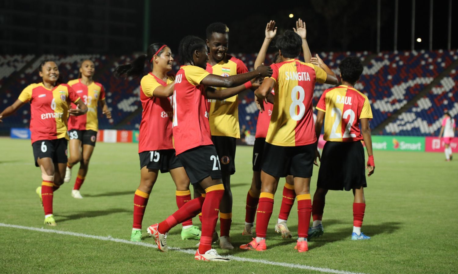 Inside Emami East Bengal Women’s Football model