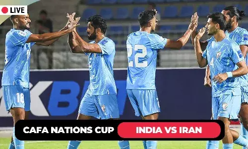 CAFA Nations Cup 2025: Iran overpower India with second-half surge- Highlights