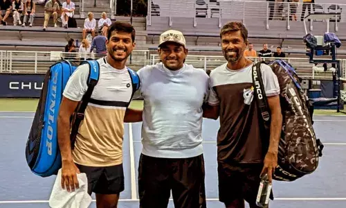 US Open 2025: Chandrasekar-Prashanth bow out in second round