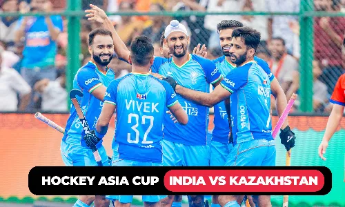 Hockey Asia Cup 2025: India beat Kazakhstan 15-0 – Highlights