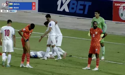 CAFA Nations Cup 2025: Brave India undone late as Iran clinch 3–0 victory