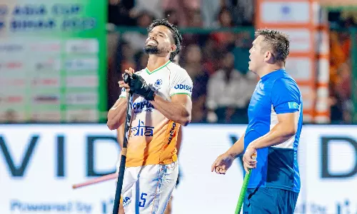 India thrash Kazakhstan 15-0, secure top spot in Pool A at Hockey Asia Cup 2025