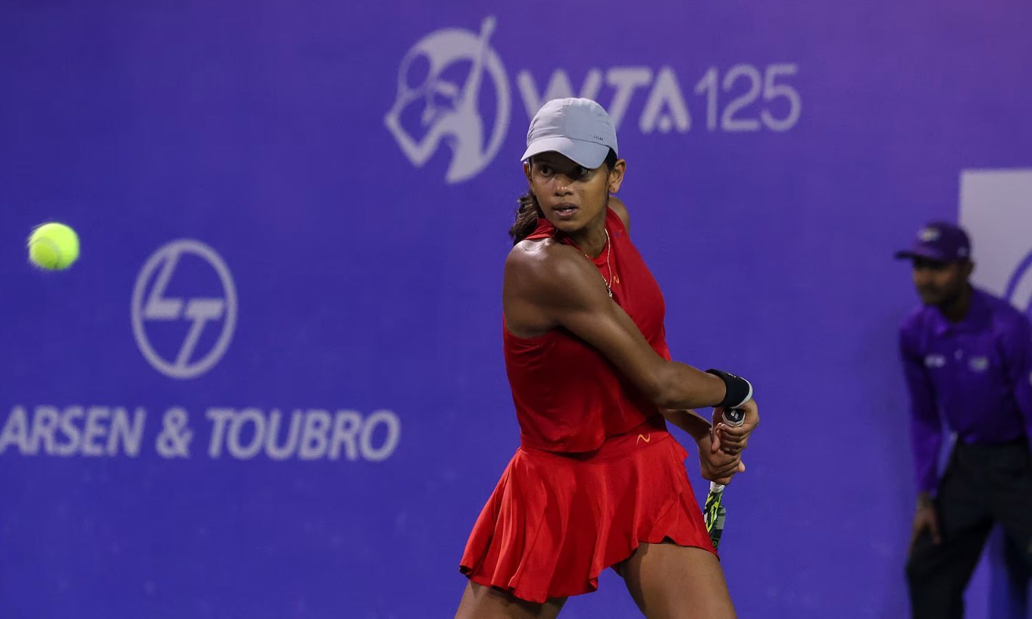 India’s teenage tennis sensation Maaya Rajeshwaran