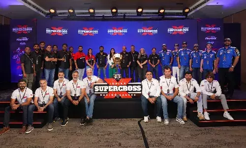 The Indian Supercross Racing League