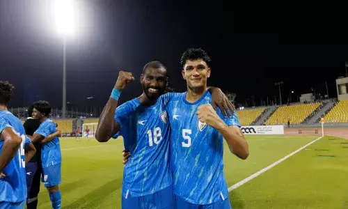AFC U23 Asian Cup Qualifiers: Aggressive India overcome Bahrains challenge