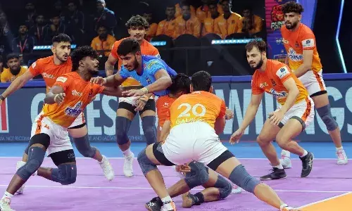 PKL 2025: Puneri Paltan register third-straight win; Haryana Steelers stun U Mumba