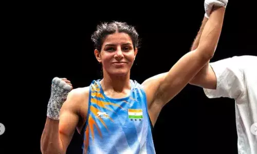 World Boxing Cships: Sakshi Chaudhary bows out World Boxing Cships: Sakshi Chaudhary bows out