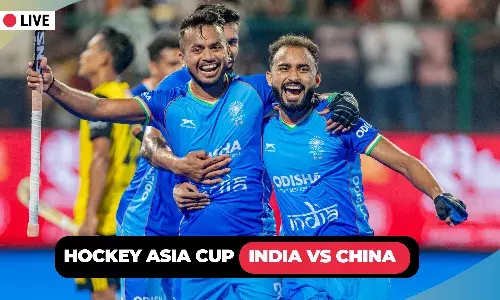 Mens Hockey Asia Cup Highlights: India thump China to enter final