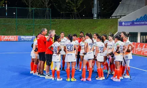 Womens Hockey Asia Cup: Navneet, Rutuja help India hold Japan to a draw