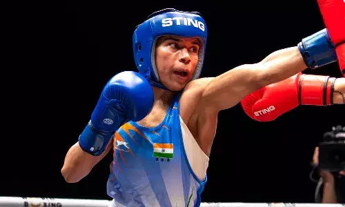 World Boxing Cships: Nikhat Zareen starts campaign with win; Lovlina exits in first round